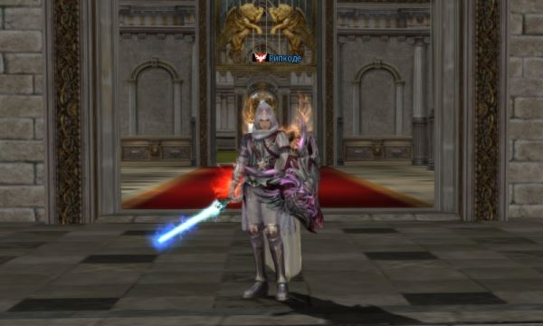 Игрок получил Облик Совершенного Рыцаря Смерти за 8 коробок L8000