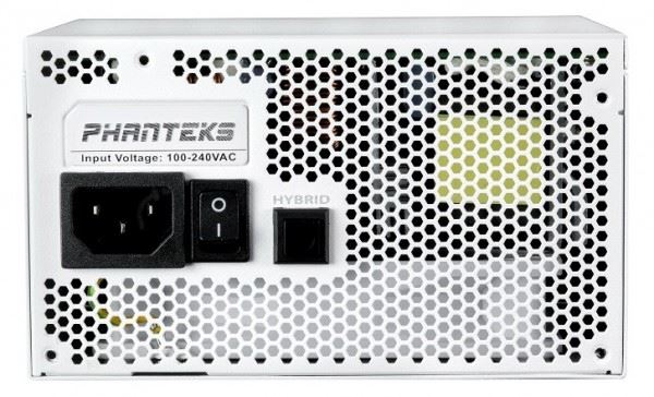Phanteks готовит запуск 1000-ваттного белого блока питания PH-P1000G_WT серии AMP