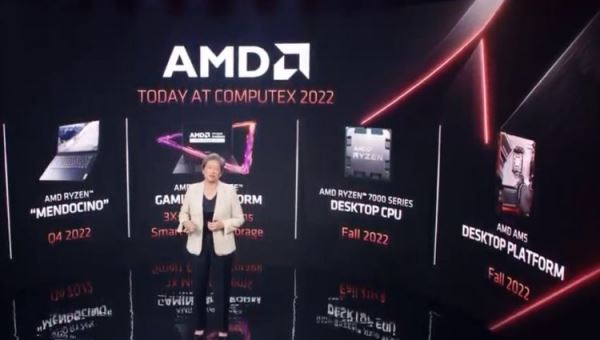 AMD показала работу Ryzen 7000 в играх на частотах до 5.5 ГГц